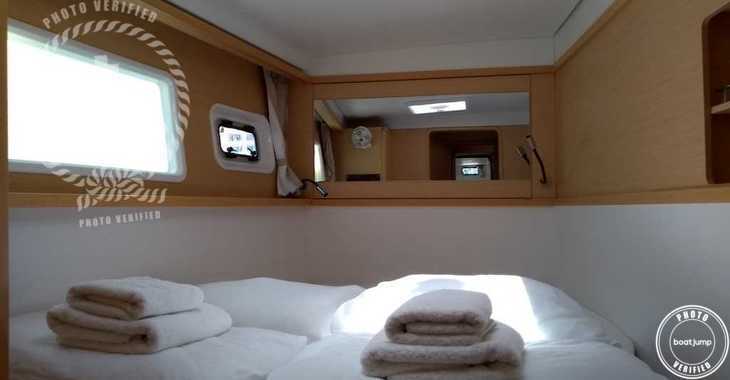 Rent a catamaran in Naviera Balear - Lagoon 450  (Sunday to Sunday)