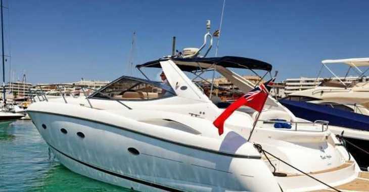 Rent a yacht in Marina Botafoch - Sunseeker Portoﬁno 49ft+Comanche 40ft