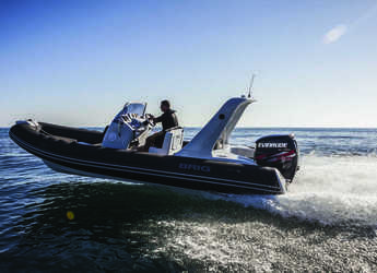 Louer dinghy à Ibiza Magna - Brig 650