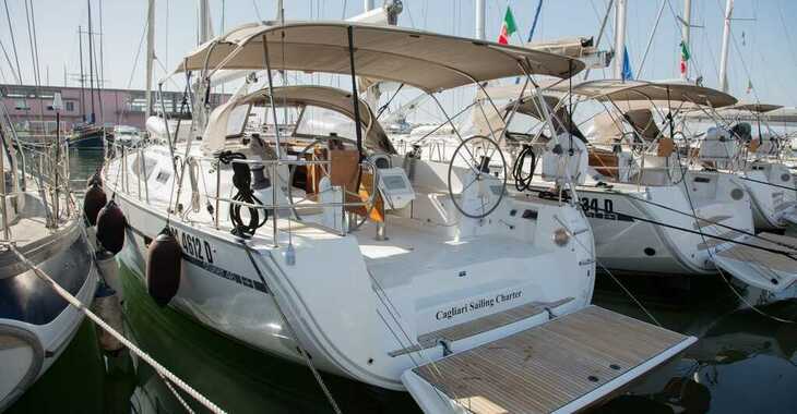 Rent a sailboat in Cagliari port (Karalis) - Bavaria Cruiser 46 