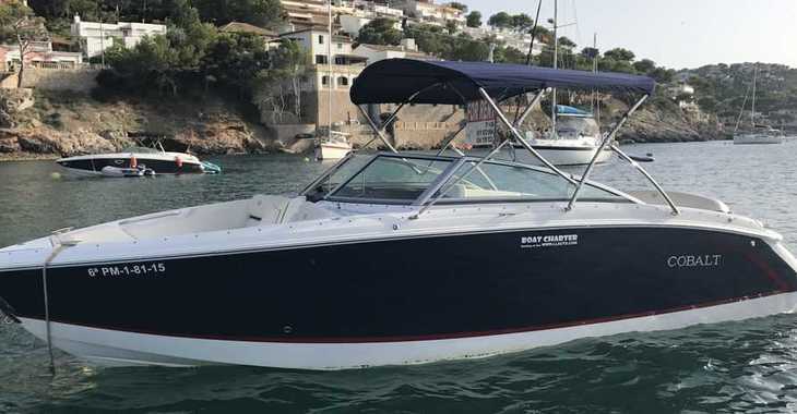Rent a motorboat in Port d'andratx - COBALT R5