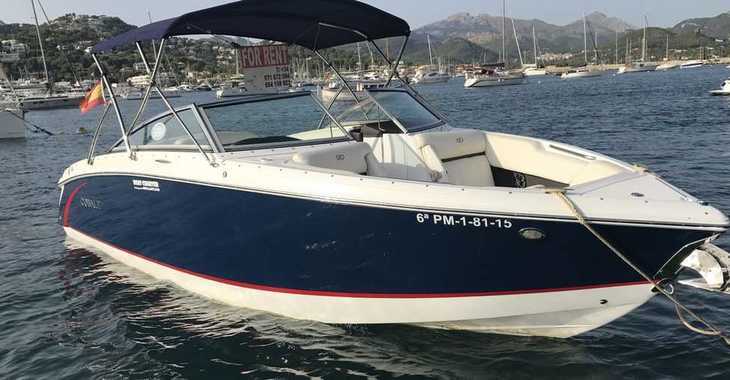 Chartern Sie motorboot in Port d'andratx - COBALT R5