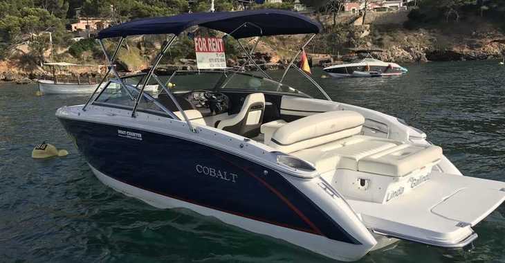 Rent a motorboat in Port d'andratx - COBALT R5