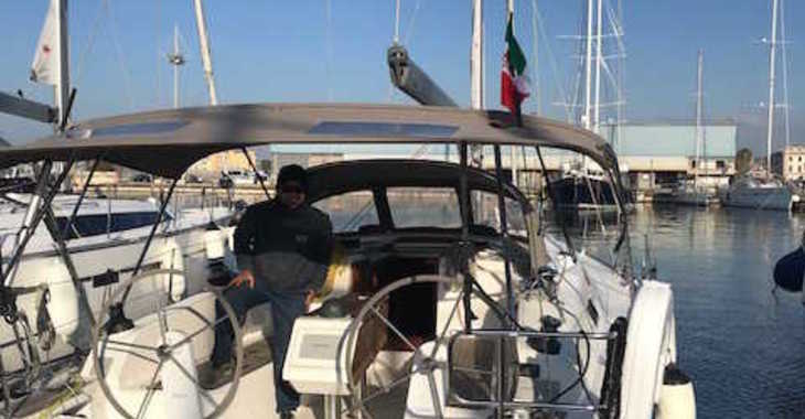 Rent a sailboat in Marina di Portisco - Bavaria Cruiser 41