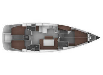 Rent a sailboat in Marina di Scarlino - Bavaria Cruiser 50