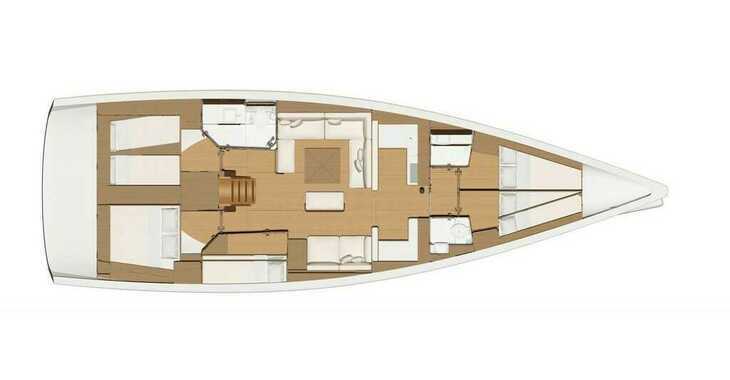 Chartern Sie segelboot in Marina di Scarlino - Dufour 520 GL