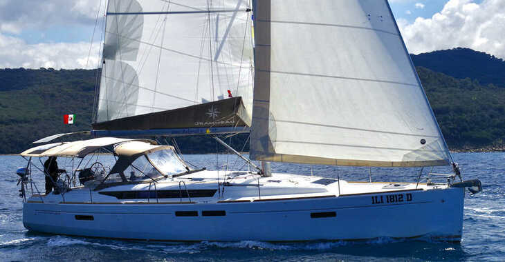 Rent a sailboat in Marina di Scarlino - Sun Odyssey 479