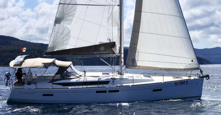 Louer voilier à Marina di Scarlino - Sun Odyssey 479