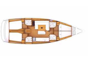 Rent a sailboat in Marina di Scarlino - Sun Odyssey 479