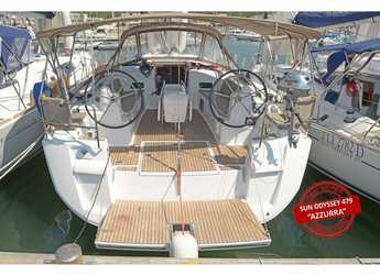 Rent a sailboat in Marina di Scarlino - Sun Odyssey 479