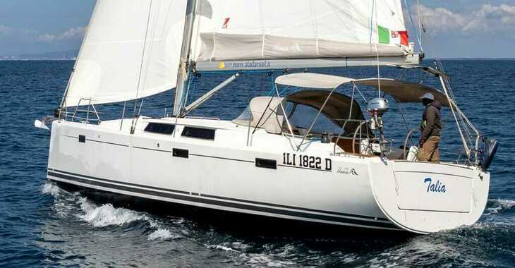 Rent a sailboat in Marina di Scarlino - Hanse 415