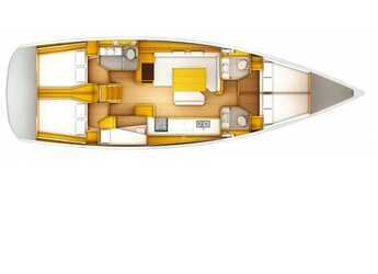 Rent a sailboat in Marina di Scarlino - Sun Odyssey 519