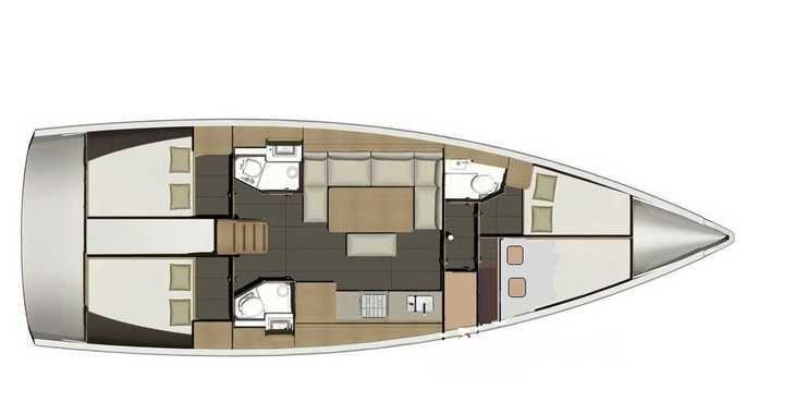 Louer voilier à Marina di Portisco - Dufour 460 Grand Large