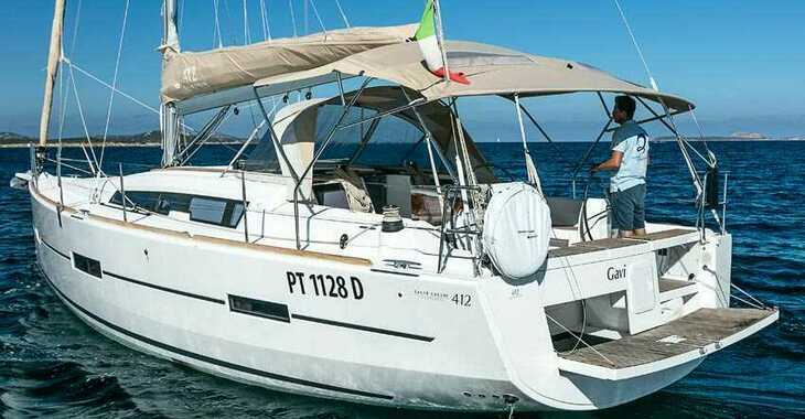 Chartern Sie segelboot in Marina di Portisco - Dufour 412 GL