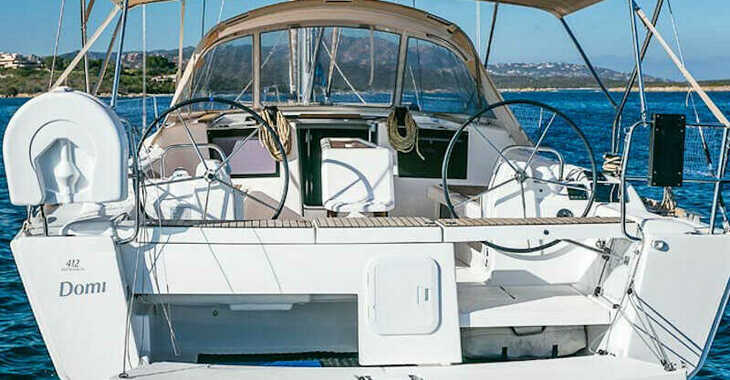 Alquilar velero en Marina di Portisco - Dufour 412 GL
