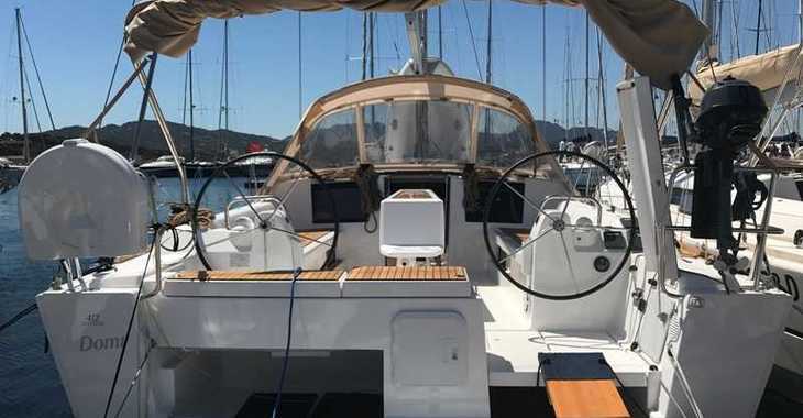 Rent a sailboat in Marina di Portisco - Dufour 412 GL