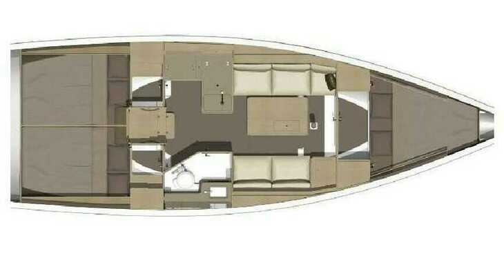Louer voilier à Marina di Portisco - Dufour 350 GL