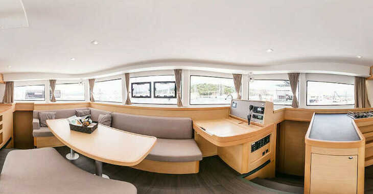 Chartern Sie katamaran in Marina di Portisco - Lagoon 450 Flybridge
