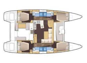 Rent a catamaran in Marina di Portisco - Lagoon 450 Flybridge