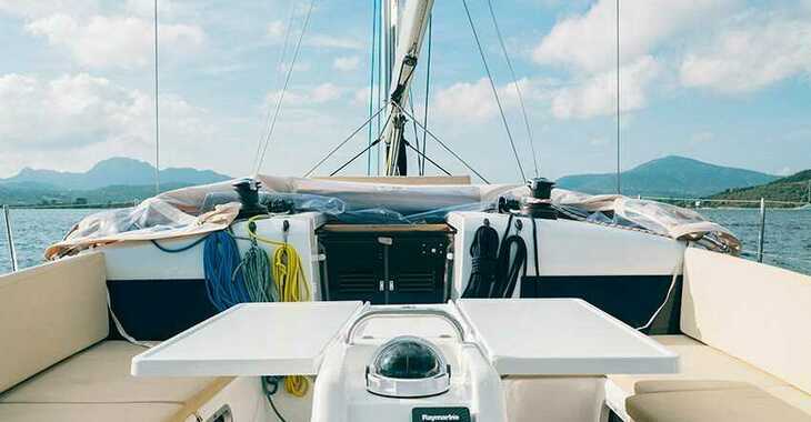 Louer voilier à Marina di Portisco - Sun Odyssey 490