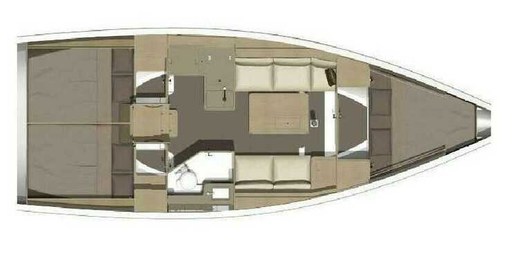 Chartern Sie segelboot in Marina di Portisco - Dufour 350 GL