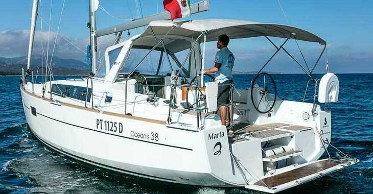 Alquilar velero en Marina di Portisco - Oceanis 38