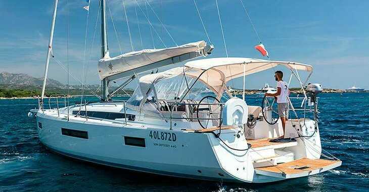 Alquilar velero en Marina di Portisco - Sun Odyssey 440