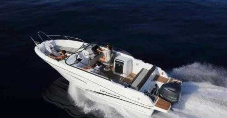 Rent a motorboat in Puerto Deportivo Cala'n Bosch - Jeanneau Cap Camarat 7.5