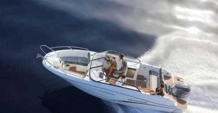 Chartern Sie motorboot in Puerto Deportivo Cala'n Bosch - Jeanneau Cap Camarat 7.5