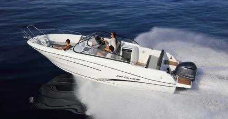 Rent a motorboat in Puerto Deportivo Cala'n Bosch - Jeanneau Cap Camarat 7.5
