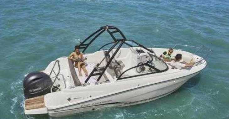 Rent a motorboat in Puerto Deportivo Cala'n Bosch - Cap Camarat 6.5 BR
