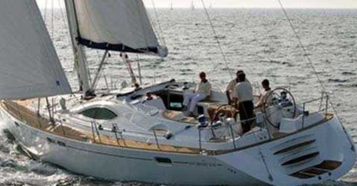 Rent a sailboat in Marine Pirovac - Sun Odyssey 54DS