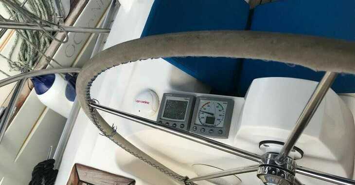 Rent a sailboat in Muelle de la lonja - Elan 434 Impression