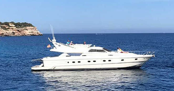 Rent a yacht in Marina Cala D' Or - Ferrety 175 Fly