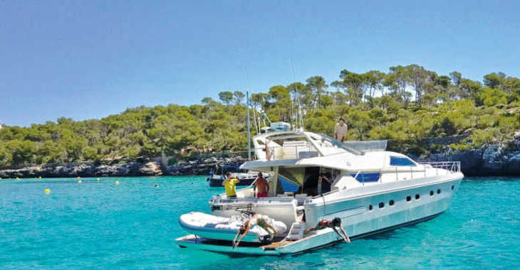 Rent a yacht in Marina Cala D' Or - Ferrety 175 Fly