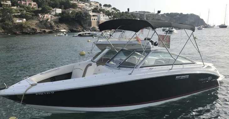 Rent a motorboat in Port d'andratx - COBALT 222