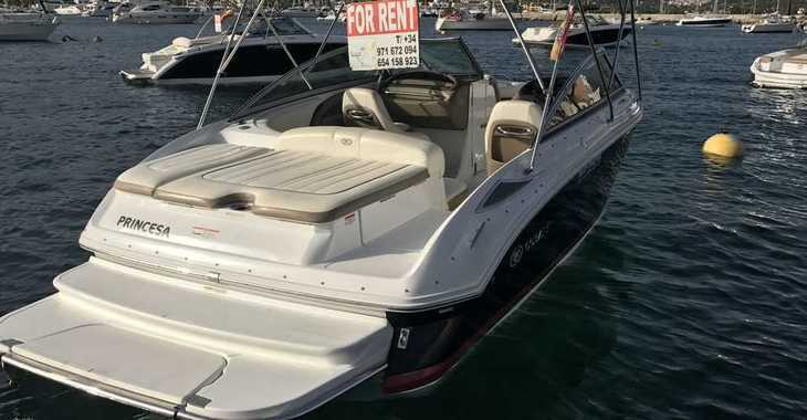 Rent a motorboat in Port d'andratx - COBALT 222