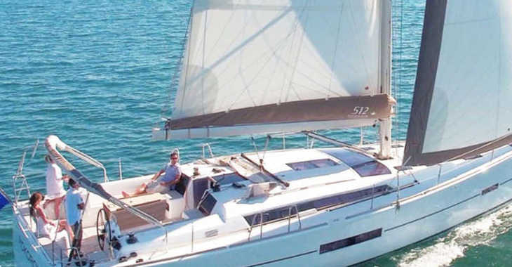Louer voilier à Marina di Cannigione - Dufour 512 Grand Large
