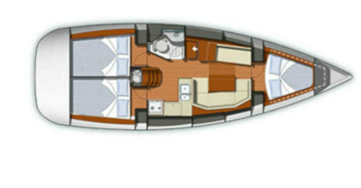 Chartern Sie segelboot in Marina di Cannigione - Sun Odyssey 36i