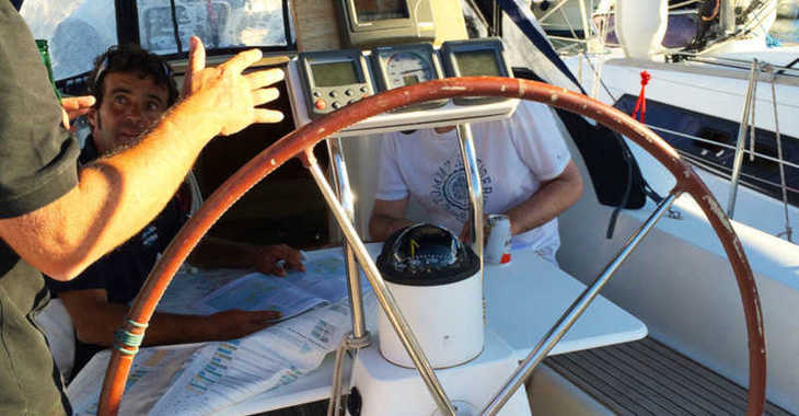 Louer voilier à Marina di Cannigione - Sun Odyssey 36i
