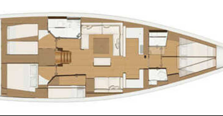 Louer voilier à Alimos Marina - Dufour 520 GL