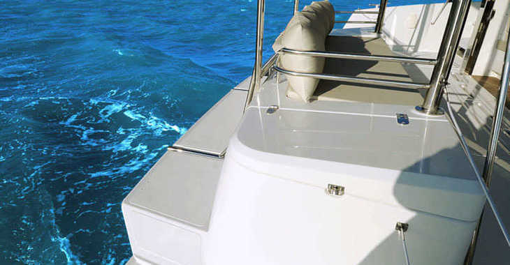 Rent a catamaran in Kornati Marina - Bali 4.1 - 4 cab.