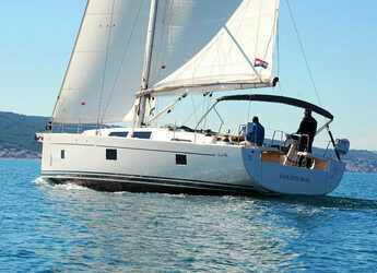 Rent a sailboat in Marina Kastela - Hanse 508 - 5 + 1 cab.
