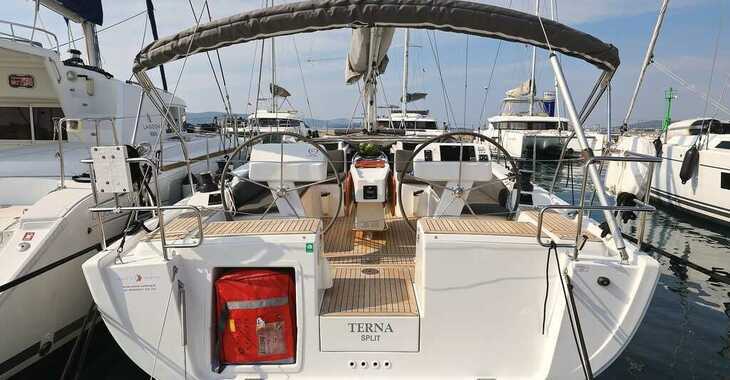 Rent a sailboat in Kornati Marina - Hanse 458 - 3 cab.