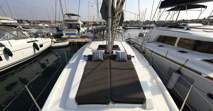 Rent a sailboat in Kornati Marina - Hanse 458 - 3 cab.