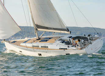 Rent a sailboat in Kornati Marina - Hanse 458