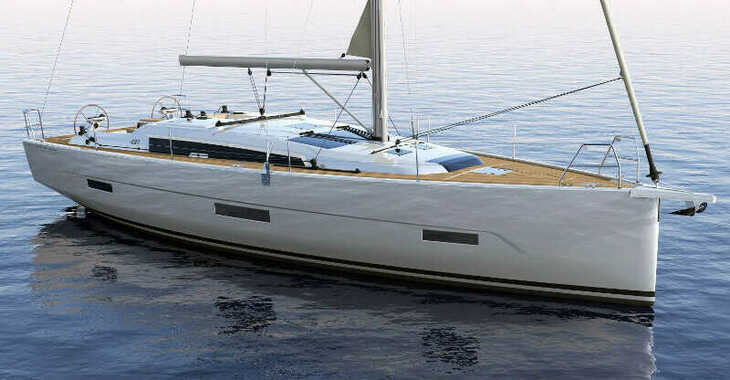 Rent a sailboat in Marina Kremik - Dufour 430 Grand Large