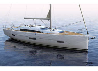 Rent a sailboat in Marina Kremik - Dufour 430 Grand Large