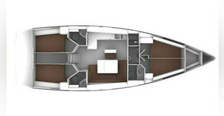Louer voilier à Marina Lošinj - Bavaria 46 Cruiser