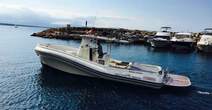 Rent a dinghy in Port de Soller - Scanner One 999